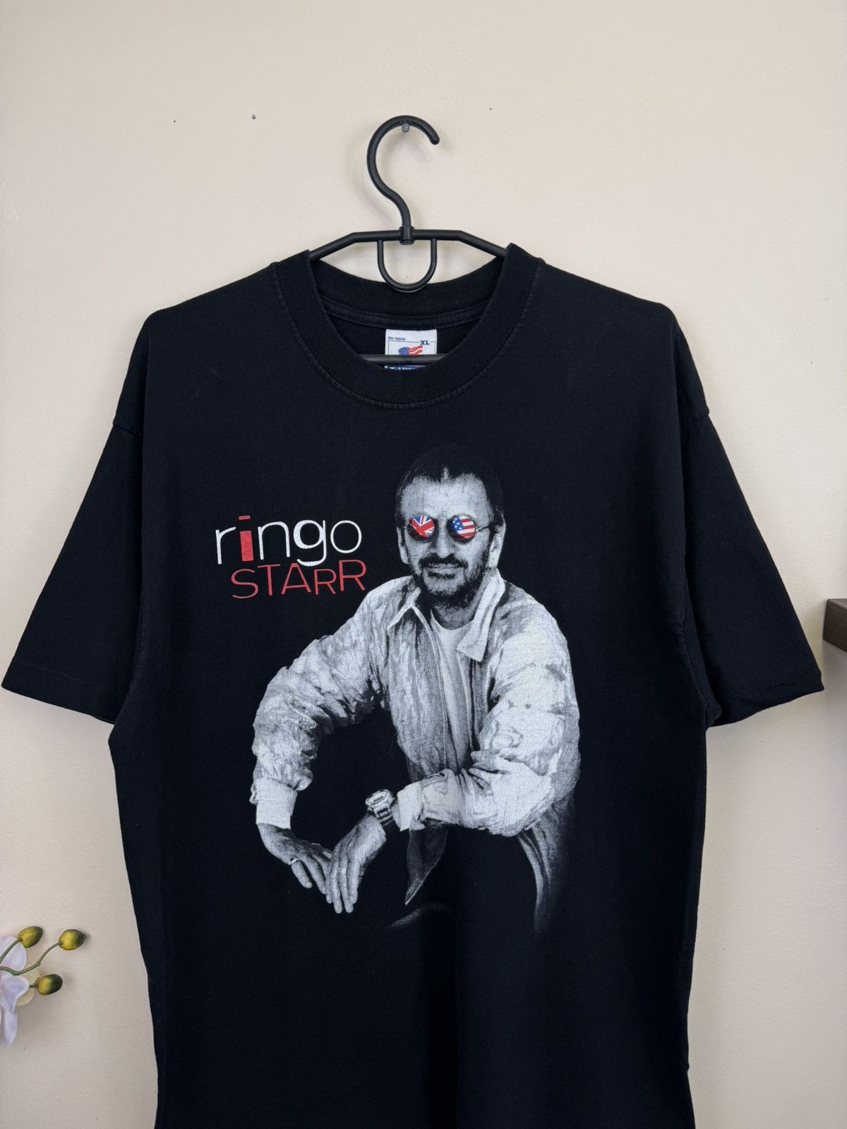 Other Vintage Ringo Starr 1997 T shirt The Beatles Rock Band XL Size US XL / EU 56 / 4 - 4 Thumbnail