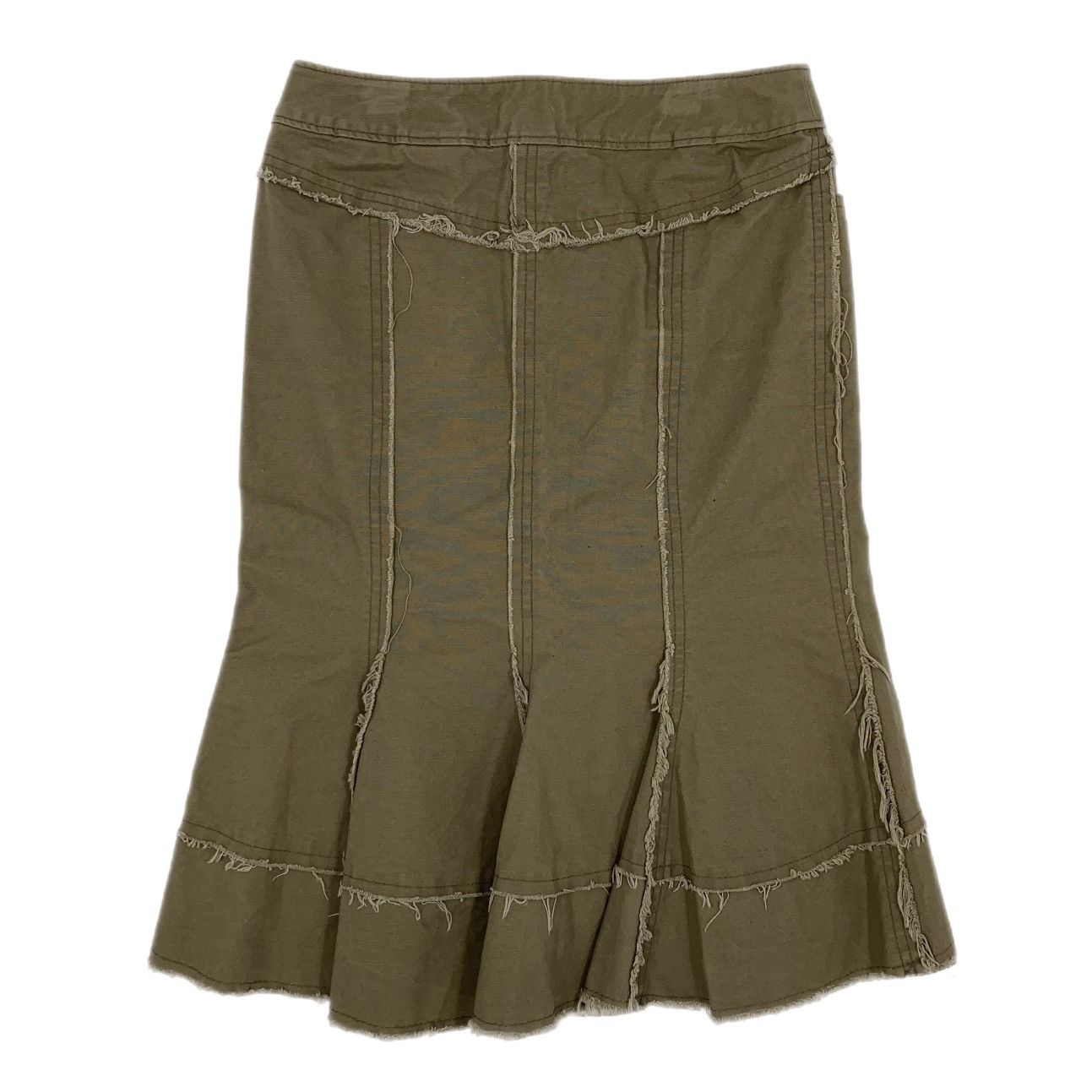 14th Addiction × If Six Was Nine × Share Spirit Homme Share Spirit Grace Flared Skirt Size 28" / US 6 / IT 42 - 4 Thumbnail