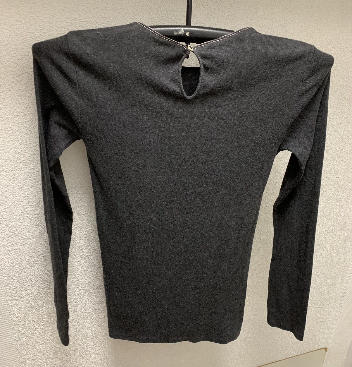 Brunello Cucinelli Brunello Cucunello grey blouse women L size Size L / US 10 / IT 46 - 2 Thumbnail