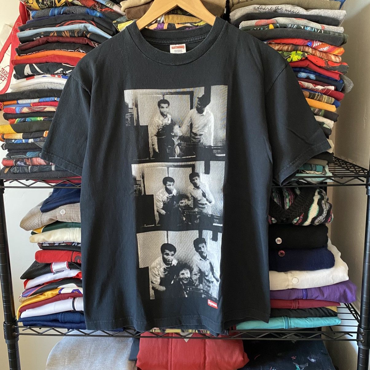 Supreme Vintage Supreme Malcom McLaren T-Shirt Black 2007 Size US M / EU 48-50 / 2 - 1 Thumbnail