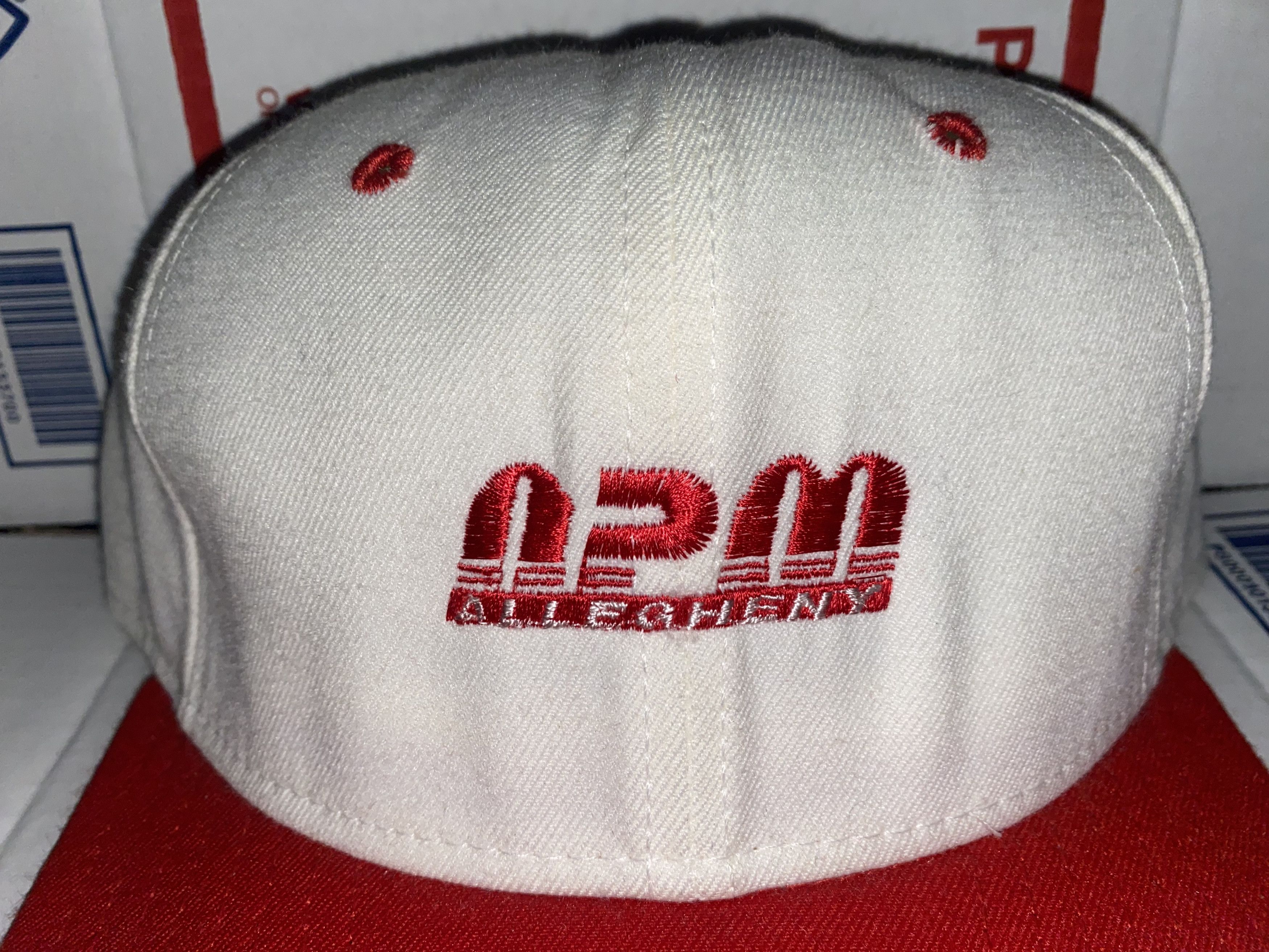 Delong vintage DeLong Brand Snapback Hat Cap ? QS 9000 Allegheny US Size ONE SIZE - 2 Thumbnail