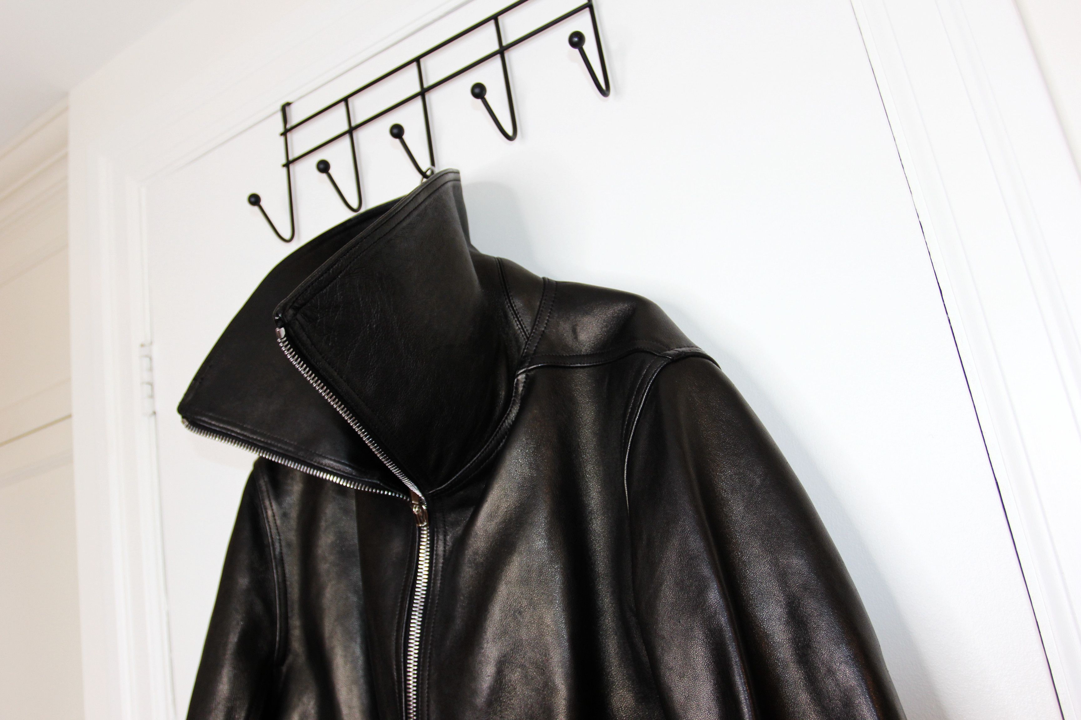 Rick Owens BNWT AW25 RICK OWENS "CONCORDIANS" DRACUCOLLAR JACKET 44 Size US M / EU 48-50 / 2 - 4 Thumbnail