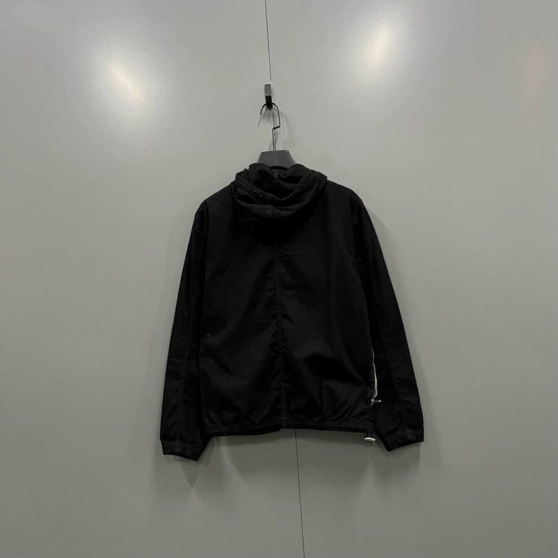 Givenchy Givenchy Black Labeled Logo Half Zip Hoodie Size US XS / EU 42 / 0 - 2 Thumbnail