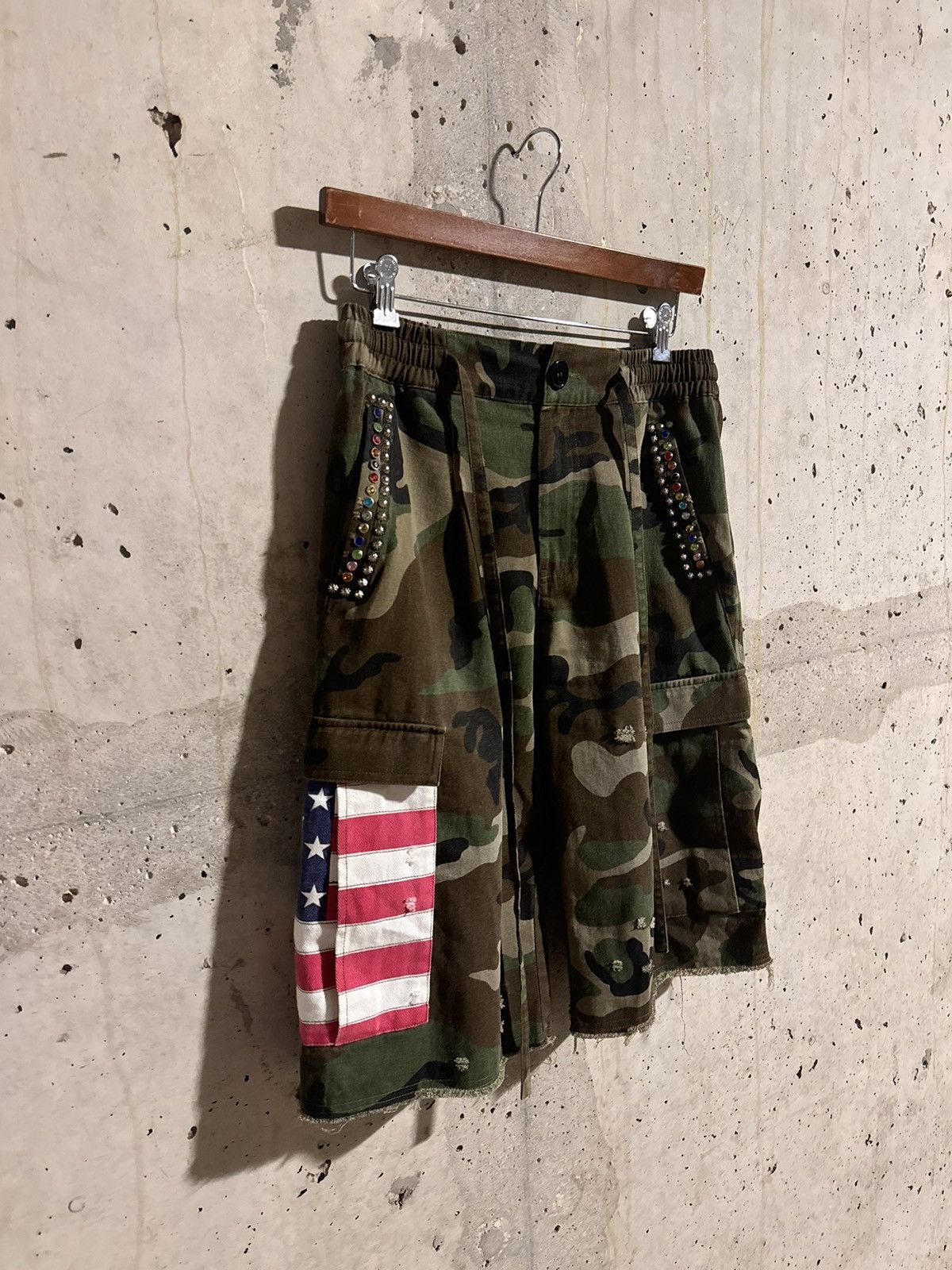 Japanese Brand Brainwashed Camo unreleased shorts Size US 38 / EU 54 - 3 Thumbnail