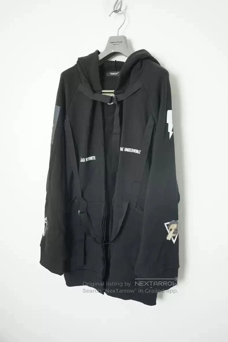 Undercover undercover Loose hoodie with photo strap. Size US M / EU 48-50 / 2 - 2 Thumbnail