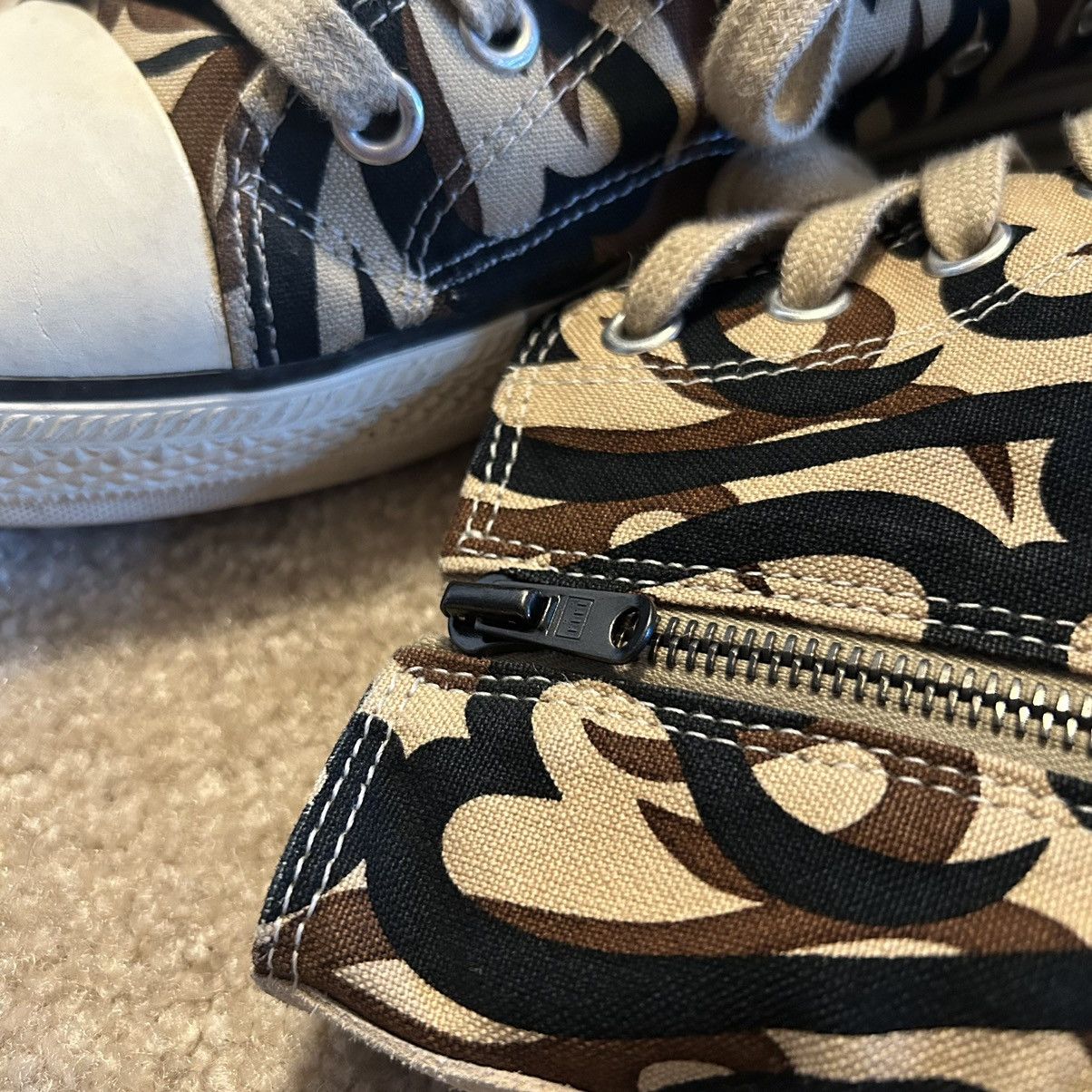 Number (N)ine Number (N)ine Autumn / Winter 2004 Tribal High Tops Size US 9 / EU 42 - 2 Thumbnail