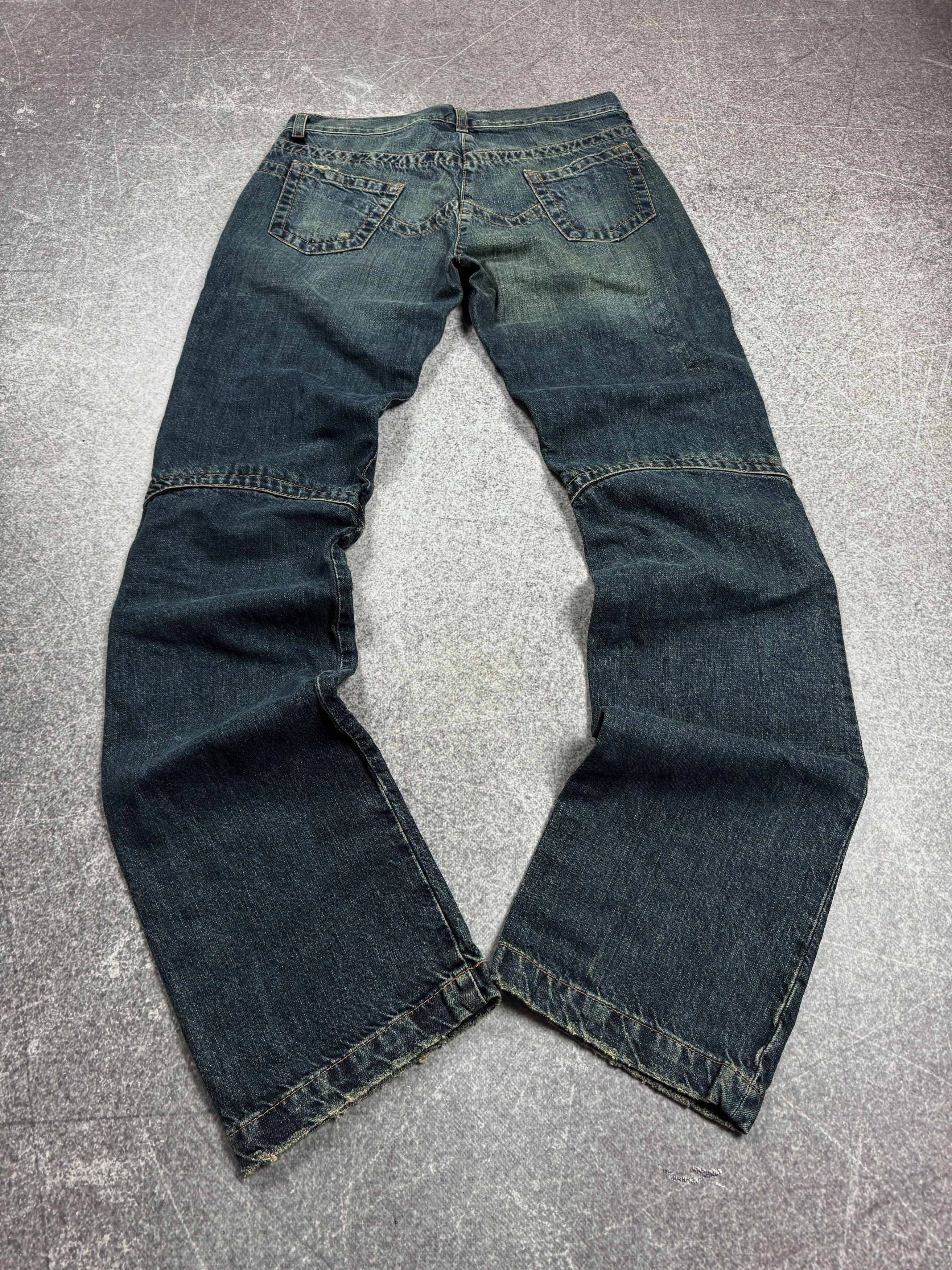 Calvin Klein Vintage Streetwear Hysteric Glamour Calvin Klein Jeans Size US 30 / EU 46 - 2 Thumbnail