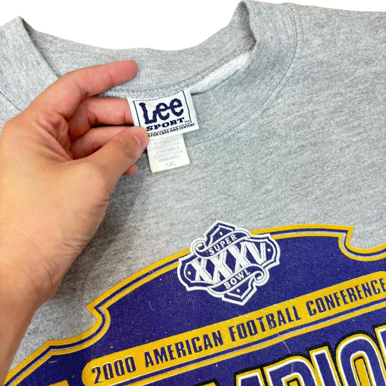 NFL × Vintage Vintage American Football champions sweater size: 2XL Size US XXL / EU 58 / 5 - 3 Thumbnail