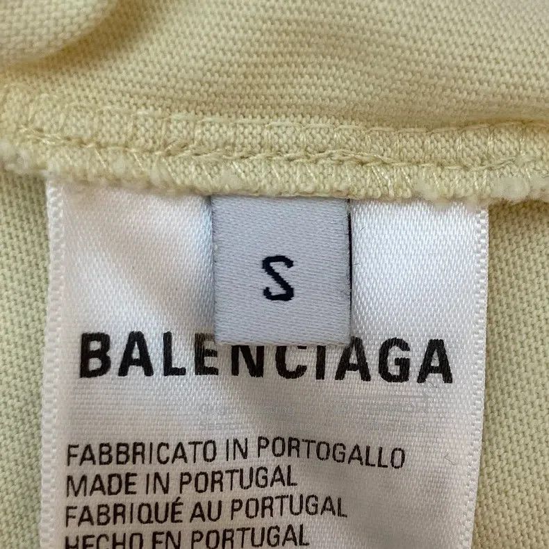 Balenciaga Balenciaga Solid Color Logo Letter Print Round Neck T-Shir Size S / US 4 / IT 40 - 8 Thumbnail