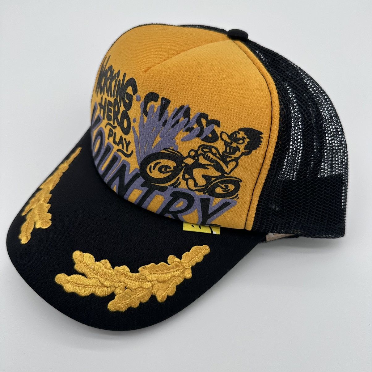 Kapital Kapital Kountry Racer Truck Cap Size ONE SIZE - 8 Thumbnail