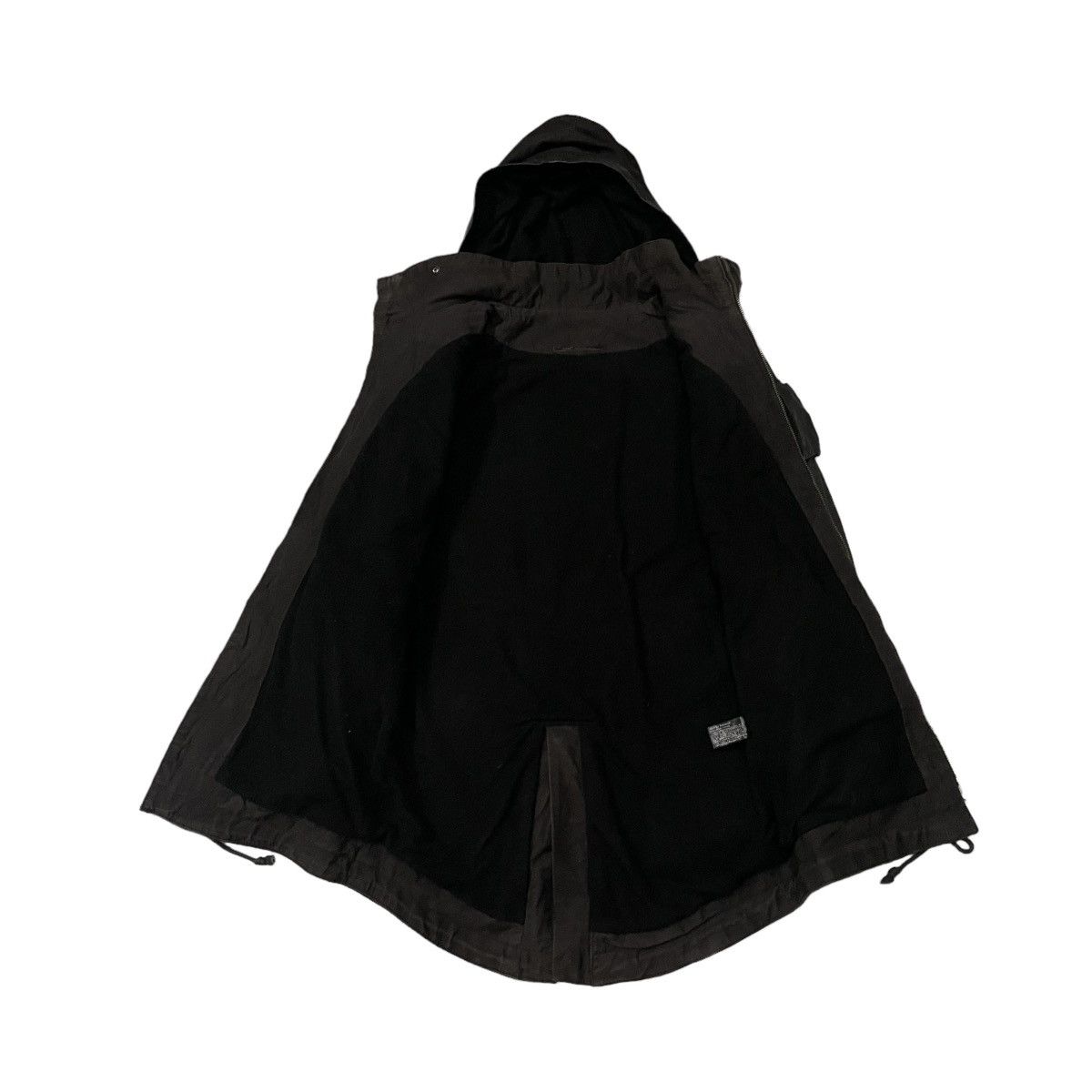 14th Addiction 14th Addiction Seditionaries Sheepskin Leather Parka Jacket Size US S / EU 44-46 / 1 - 18 Thumbnail