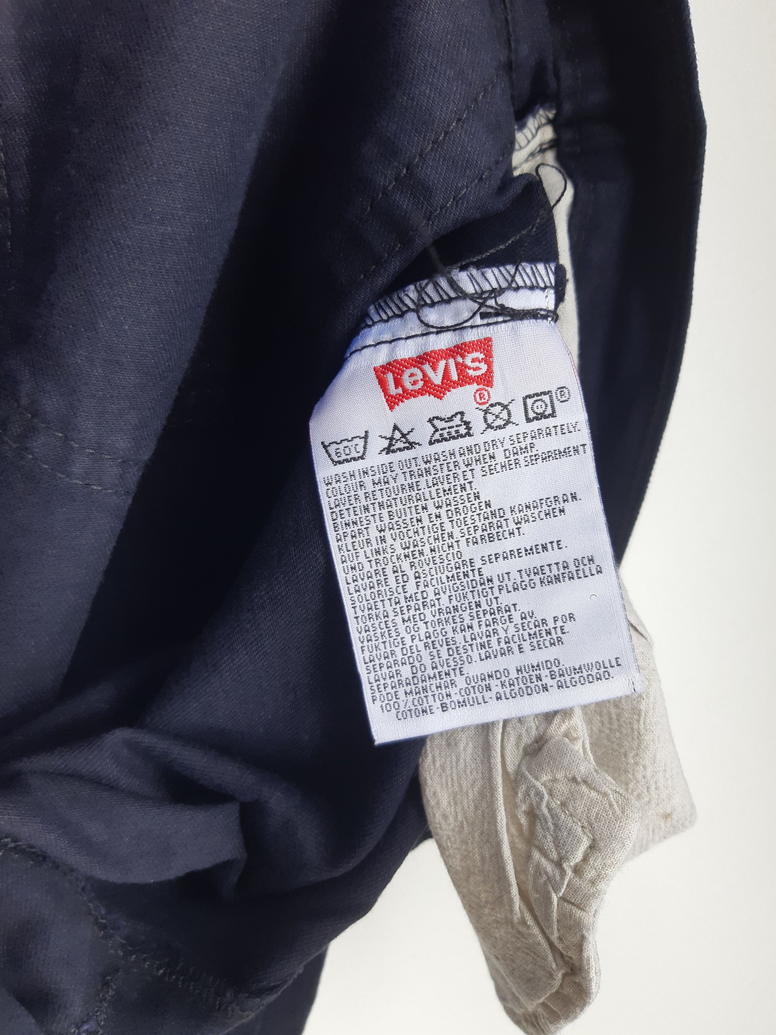 Levi's Vintage 90s LEVIS 501 Original Fit USA size W29/L36 NWT Size 29" - 7 Thumbnail