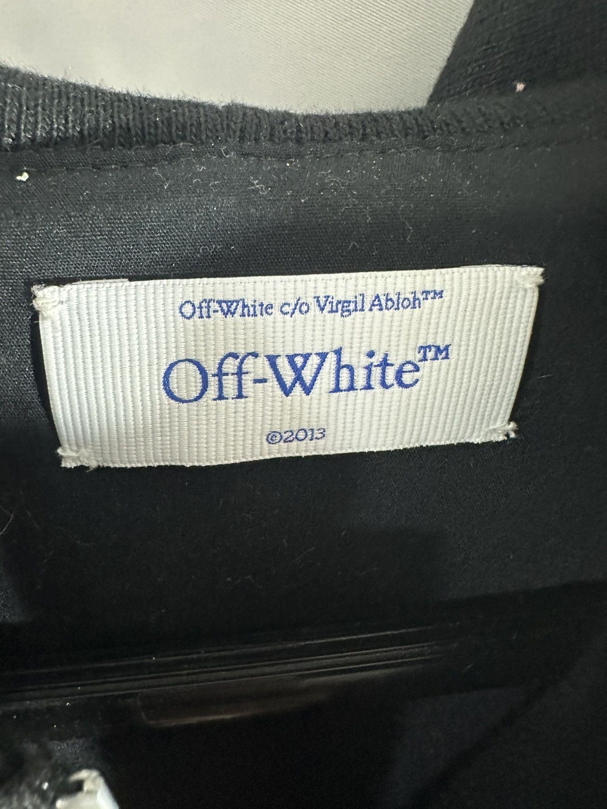 Off-White Off white Stripe Jacket Size US M / EU 48-50 / 2 - 8 Thumbnail