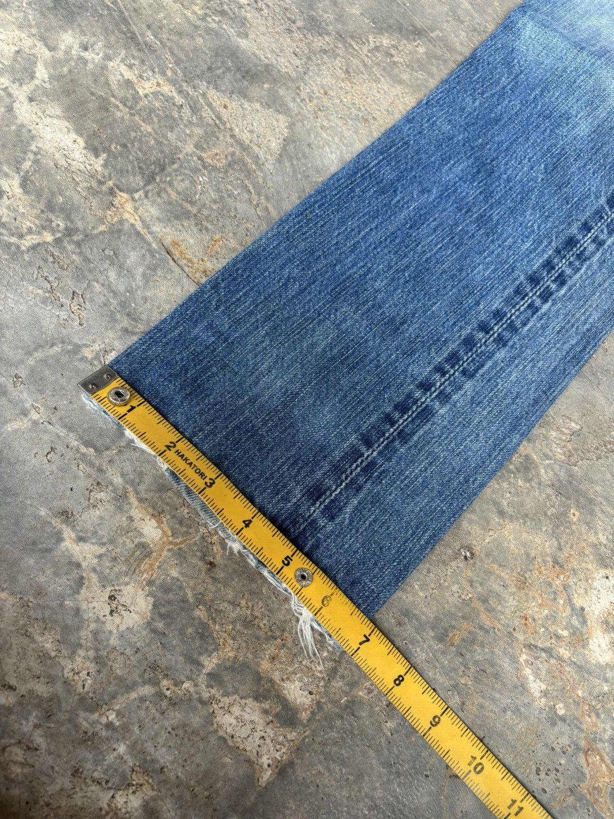 Hysteric Glamour Hysteric Glamour Distressed Selvedge Denim Size US 30 / EU 46 - 17 Thumbnail