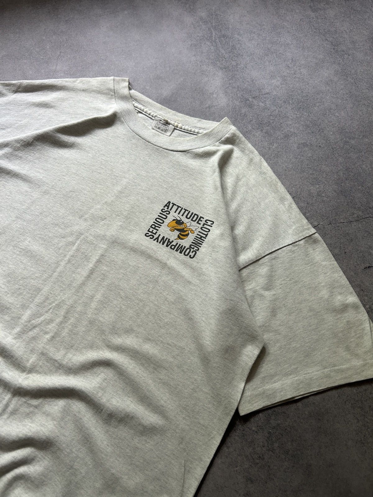 Vintage Vintage Racing big logo shirt mens made in england Size US L / EU 52-54 / 3 - 4 Thumbnail
