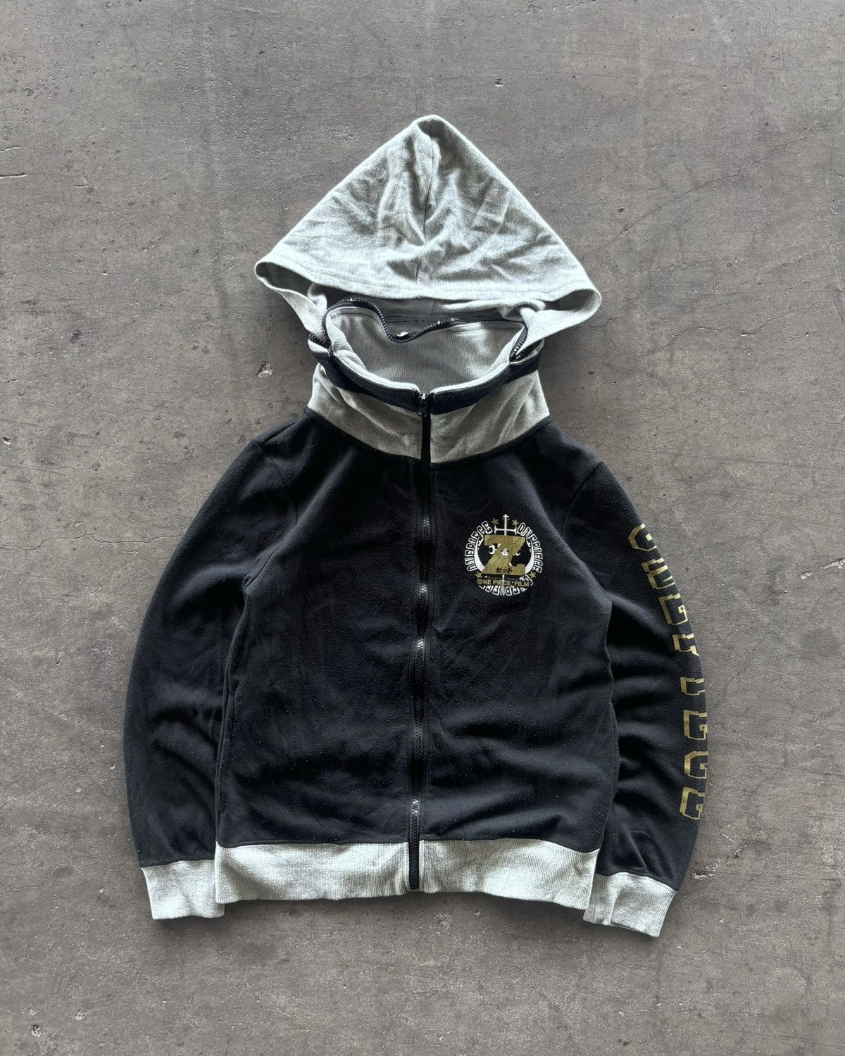 If Six Was Nine × Japanese Brand × Le Grande Bleu (L.G.B.) One Piece Bono Zip Up Hoodie Size US M / EU 48-50 / 2 - 5 Thumbnail