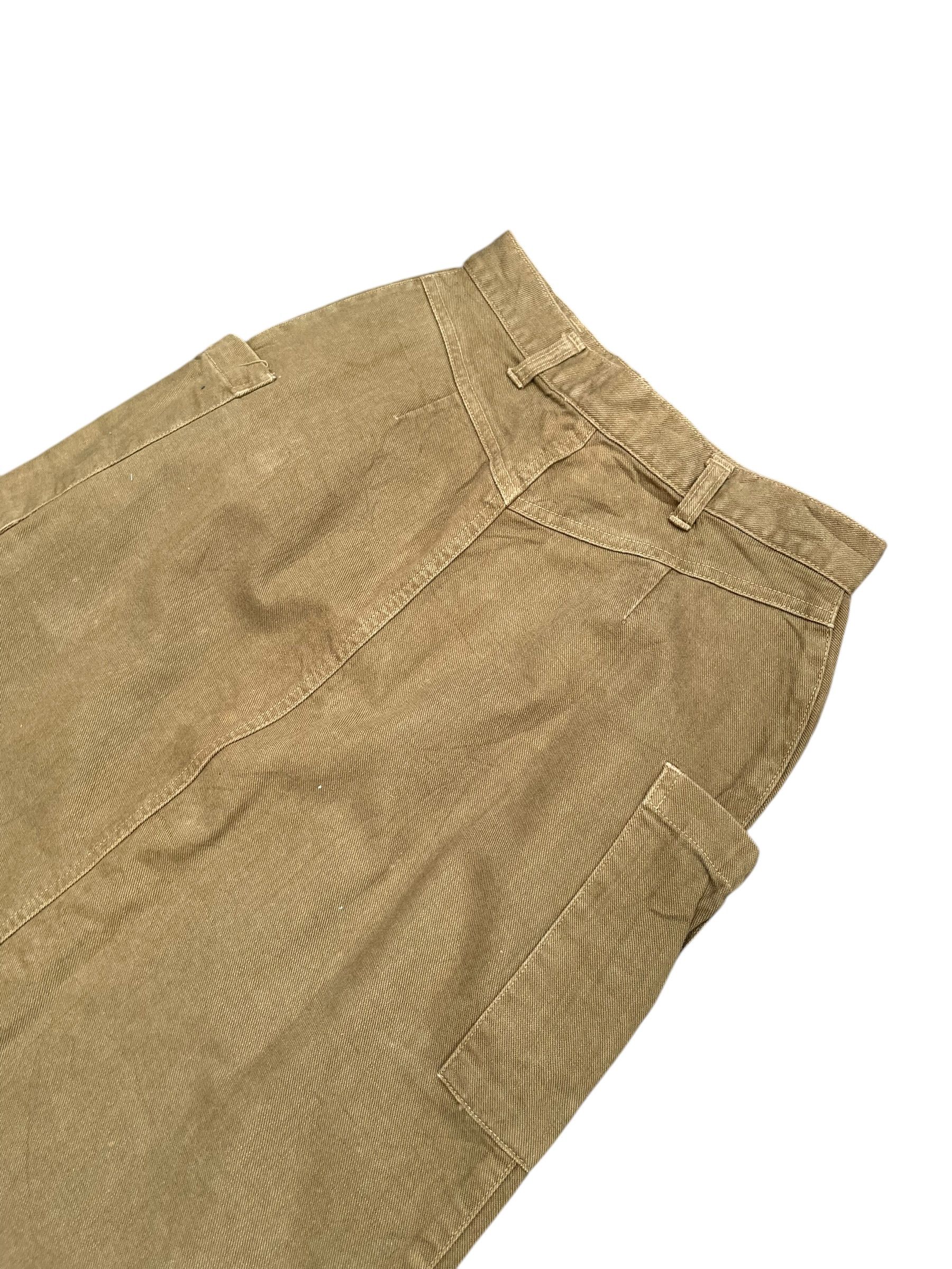 L.L. Bean Vintage LL Bean Denim Skirt Size 25" / US 0 / IT 36 - 5 Thumbnail