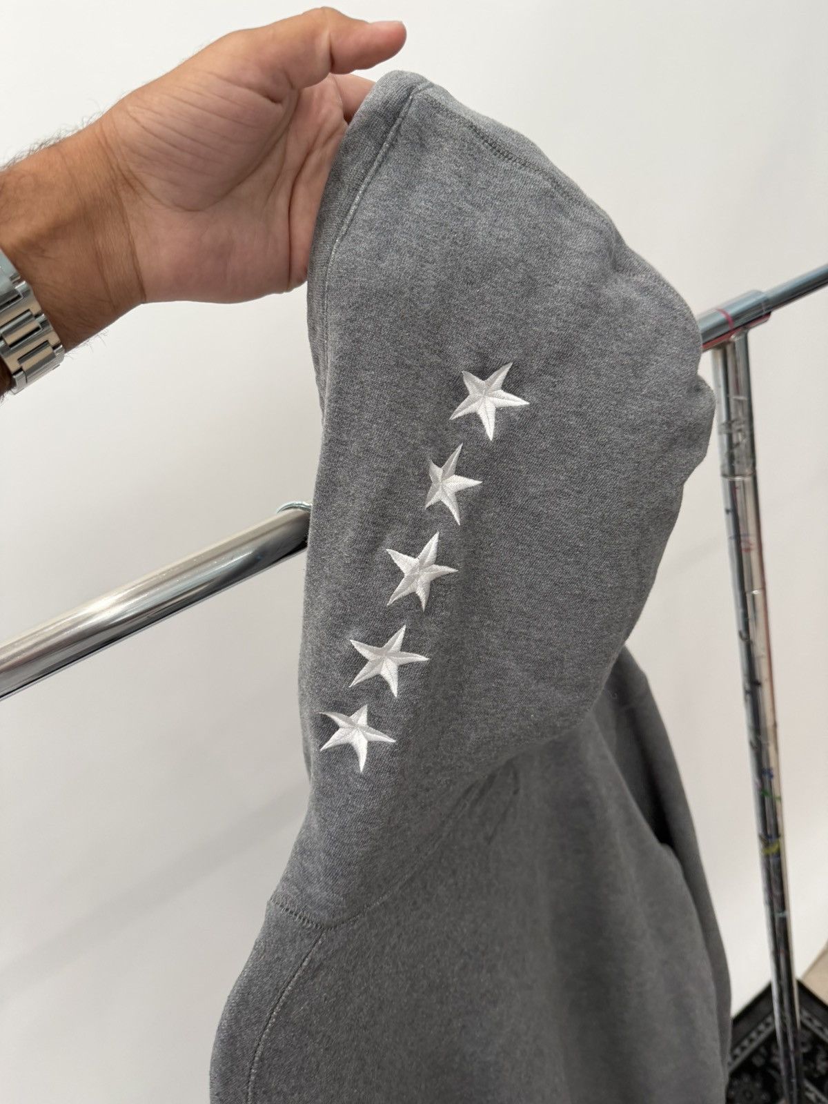 Huf Vintage Huf Star Hoodie Size US XL / EU 56 / 4 - 3 Thumbnail
