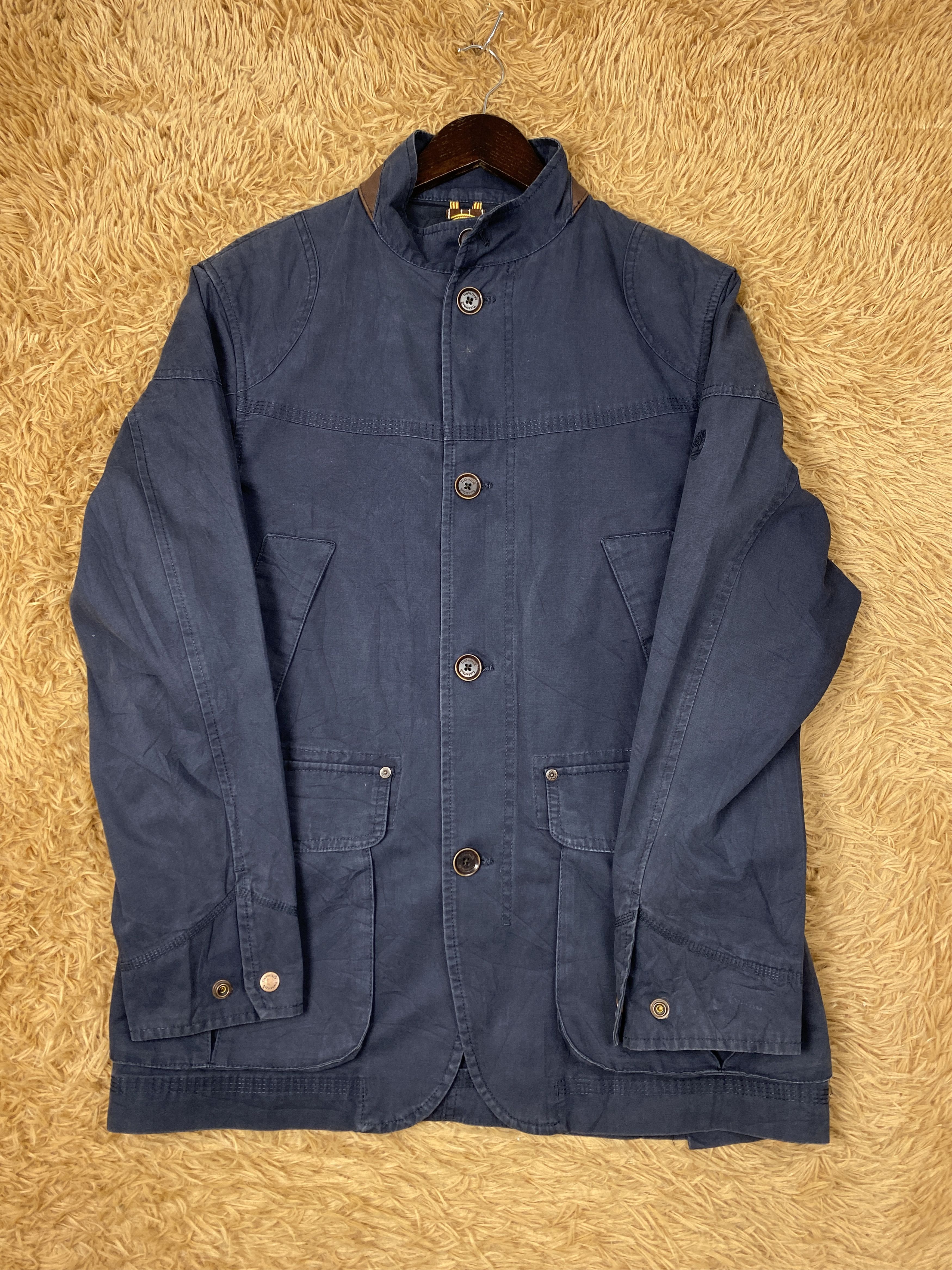 Timberland Vintage Timberland Button Up Jacket PJ2575 Size US M / EU 48-50 / 2 - 4 Thumbnail