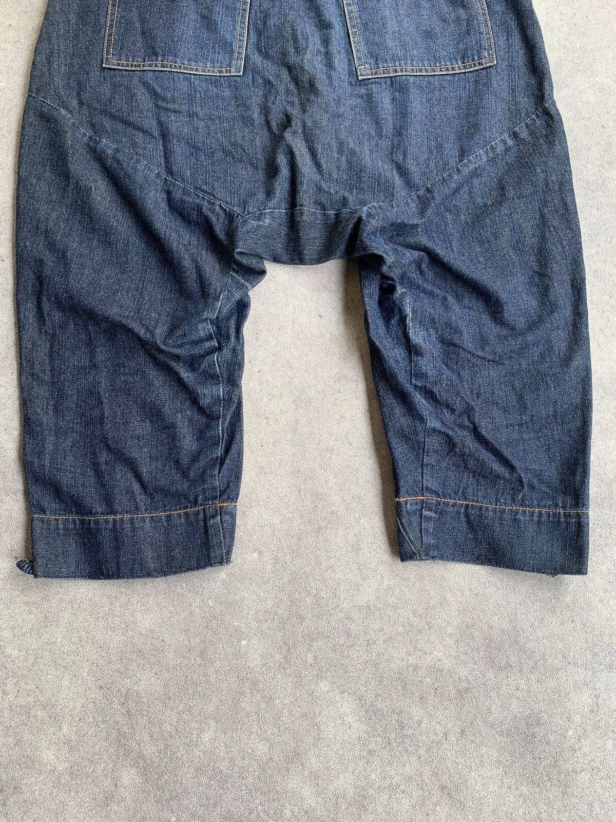 Ne-Net Ne-Net By issey Miyake Short Denim Pants Size US 32 / EU 48 - 5 Thumbnail