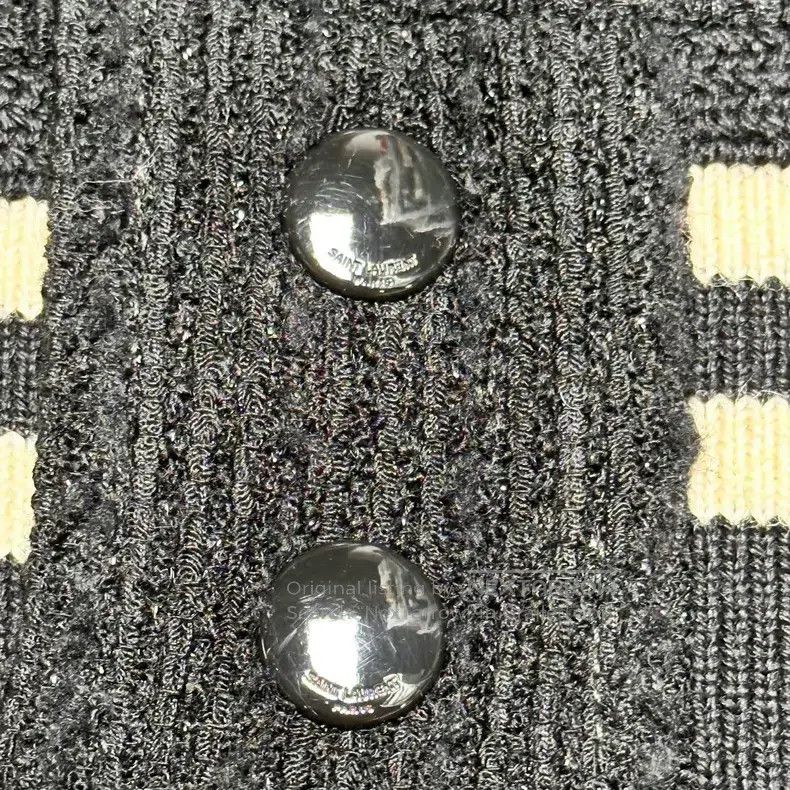 Saint Laurent Paris Saint Laurent Paris Knitted Wool Jacket i Size US M / EU 48-50 / 2 - 5 Thumbnail