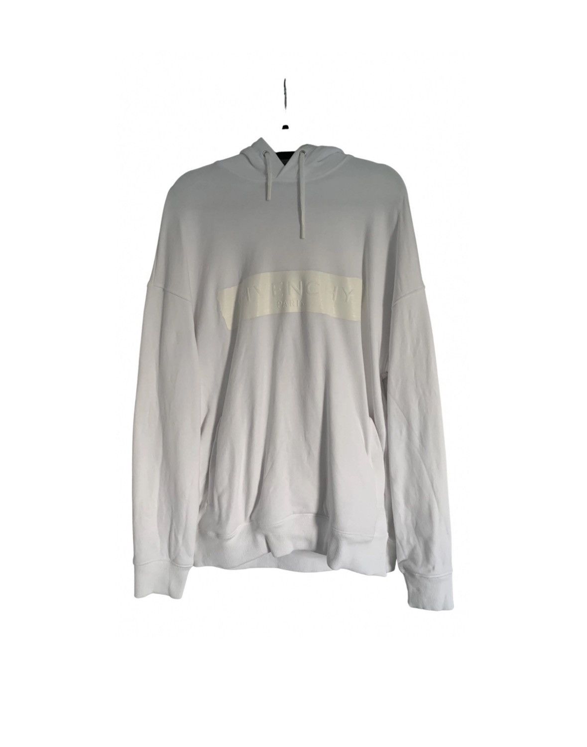 Givenchy Givenchy logo-embossed cotton hoodie Size US L / EU 52-54 / 3 - 2 Thumbnail