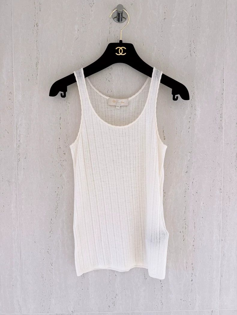Loro Piana Loro Piana Cocooning Knit Vest - dmc Size US XS / EU 42 / 0 - 1 Thumbnail