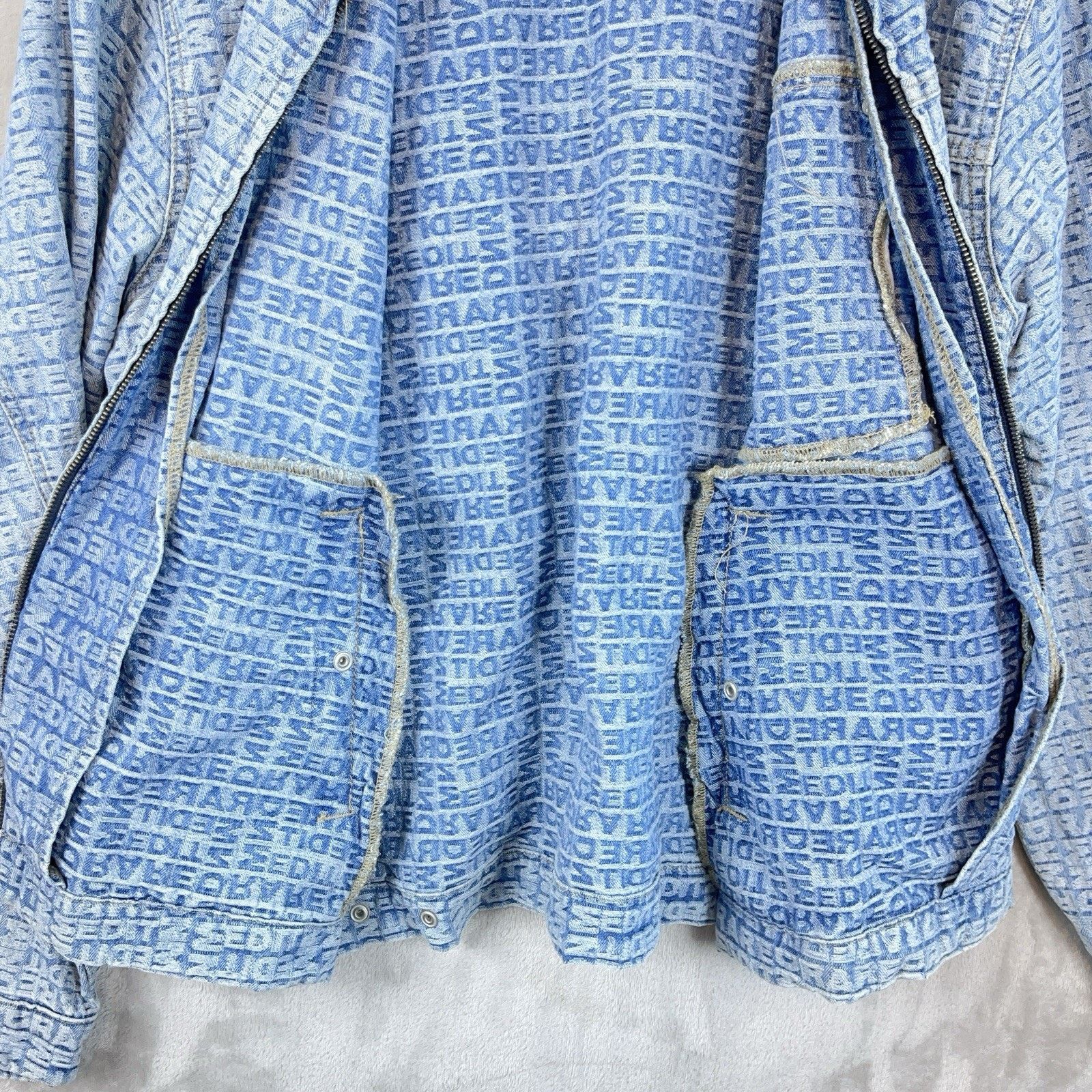 Pacsun Pacsun Rare Dnm Edit Monogram Jacquard Gas Jacket Size US S / EU 44-46 / 1 - 11 Thumbnail