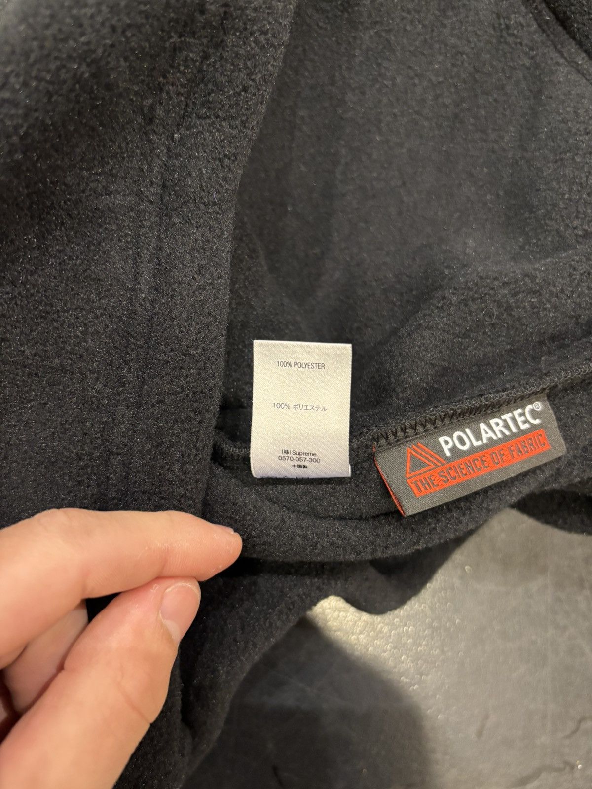 Supreme Supreme Polartec Box Logo Half Zip Fleece Size US L / EU 52-54 / 3 - 6 Thumbnail