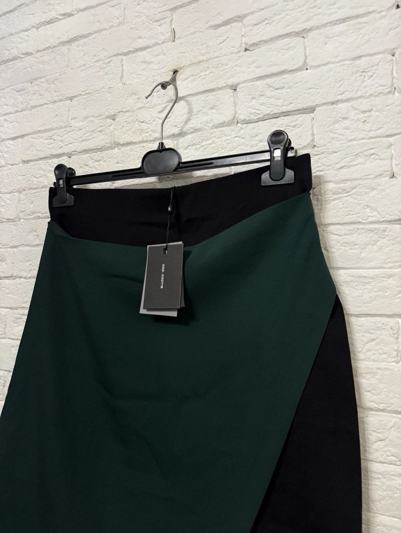 Cop Copine Cop Copine Joyu Skirt Wrap Asymmetrical Brand New All Season Size 32" / US 10 / IT 46 - 2 Thumbnail
