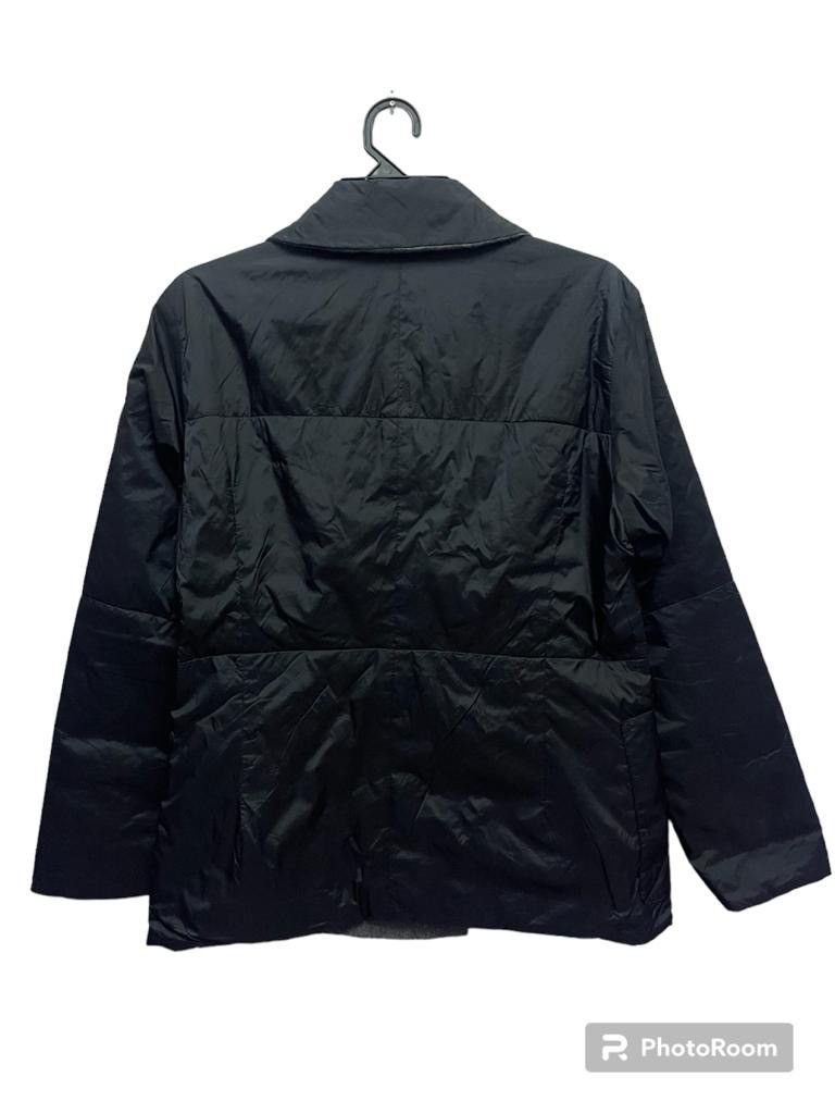 Issey Miyake 90s ISSEY MIYAKE by Plantation Wool Reversible Black Jacket Size US M / EU 48-50 / 2 - 8 Thumbnail