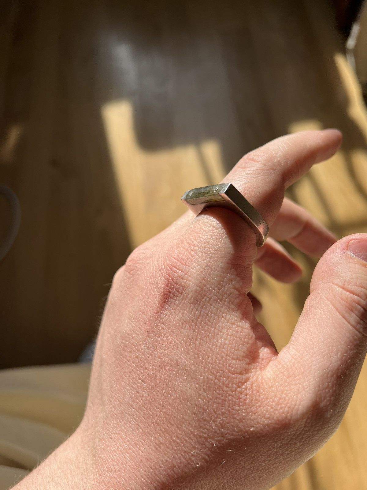 Parts Of Four Plate Ring Size 12 Size ONE SIZE - 9 Thumbnail