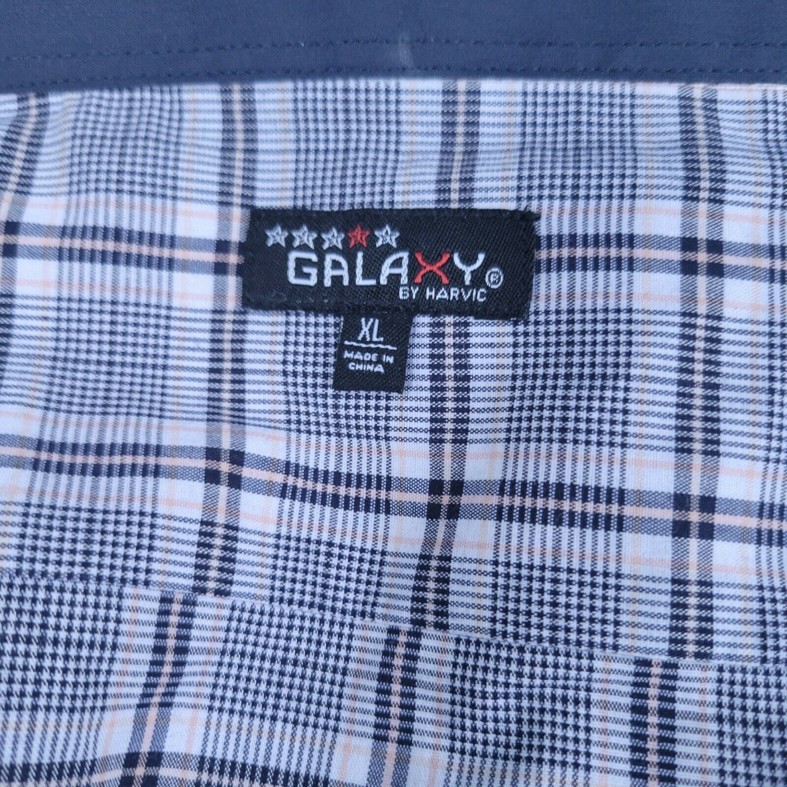 Other Men's Galaxy By Harvic Slim Fit Dress Shirt. XL Size US XL / EU 56 / 4 - 5 Thumbnail