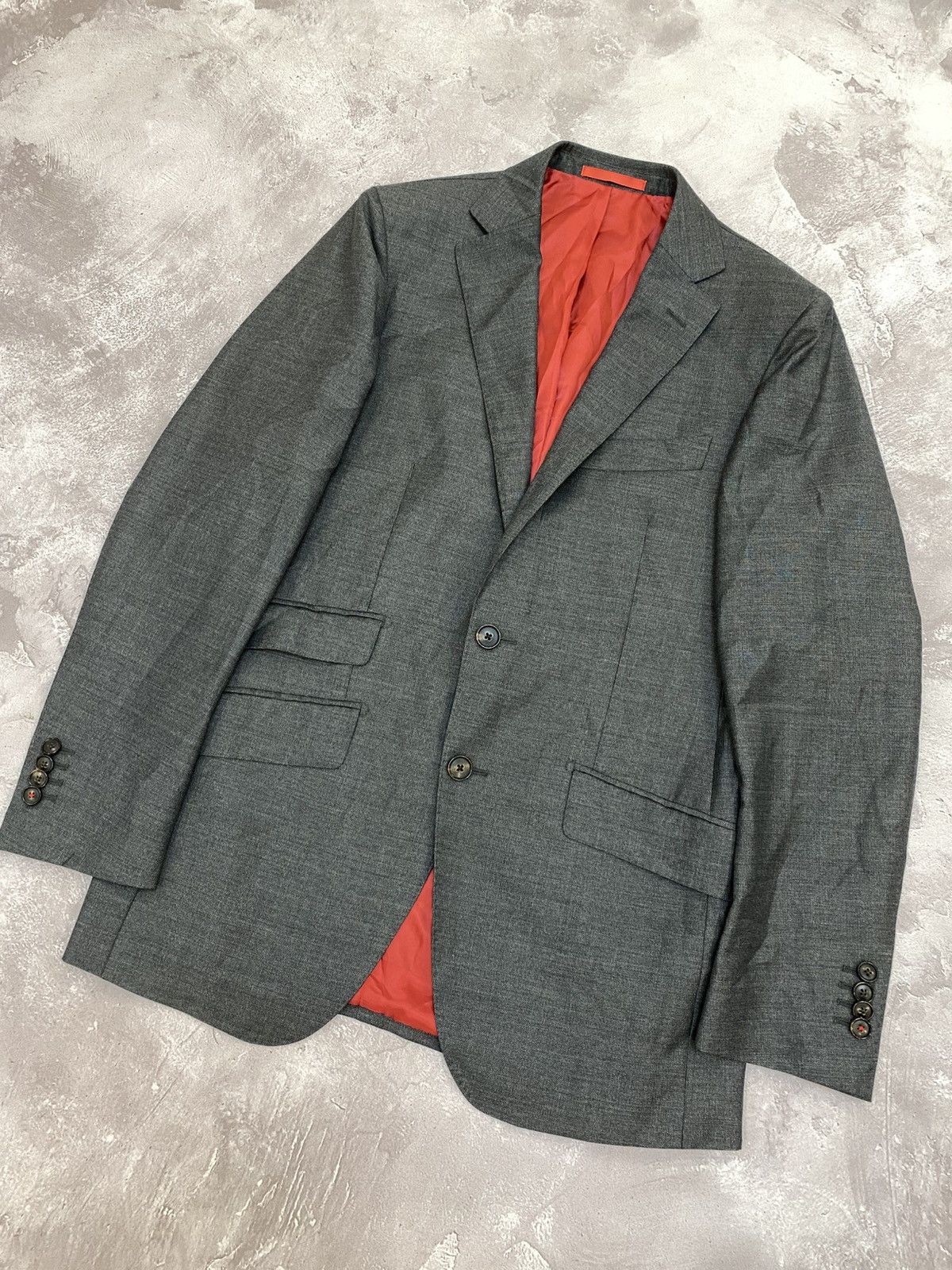 Suitsupply Sutisupply Sienna Classic Pure Wool Blazer 130's Size 46 Size 46R - 2 Thumbnail