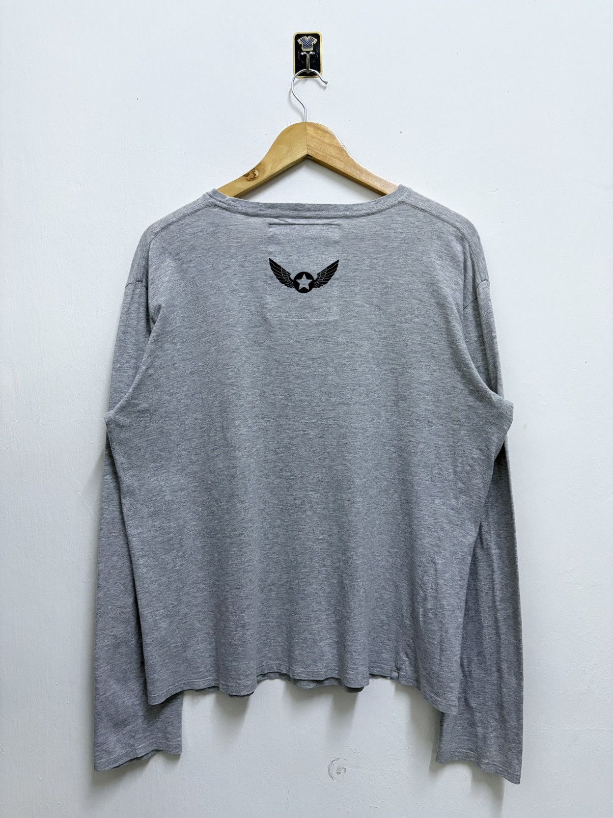 PPFM 2000's PPFM Mil-Spec ( Air Force ) L/S T-Shirt Size US L / EU 52-54 / 3 - 2 Thumbnail