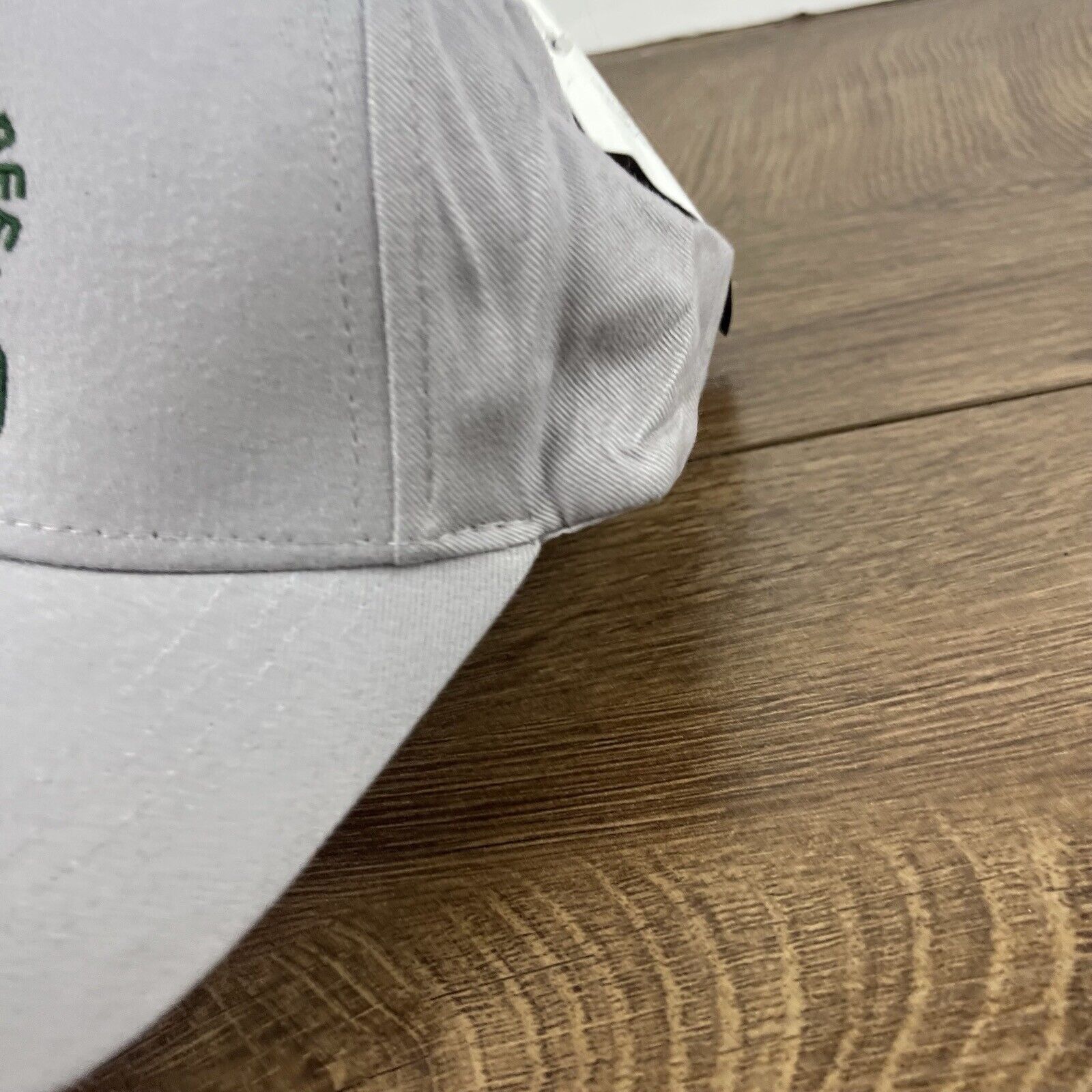 Other Metro Green Hat Gray Cap Adjustable Gray Adult Size Hat Size ONE SIZE - 8 Thumbnail