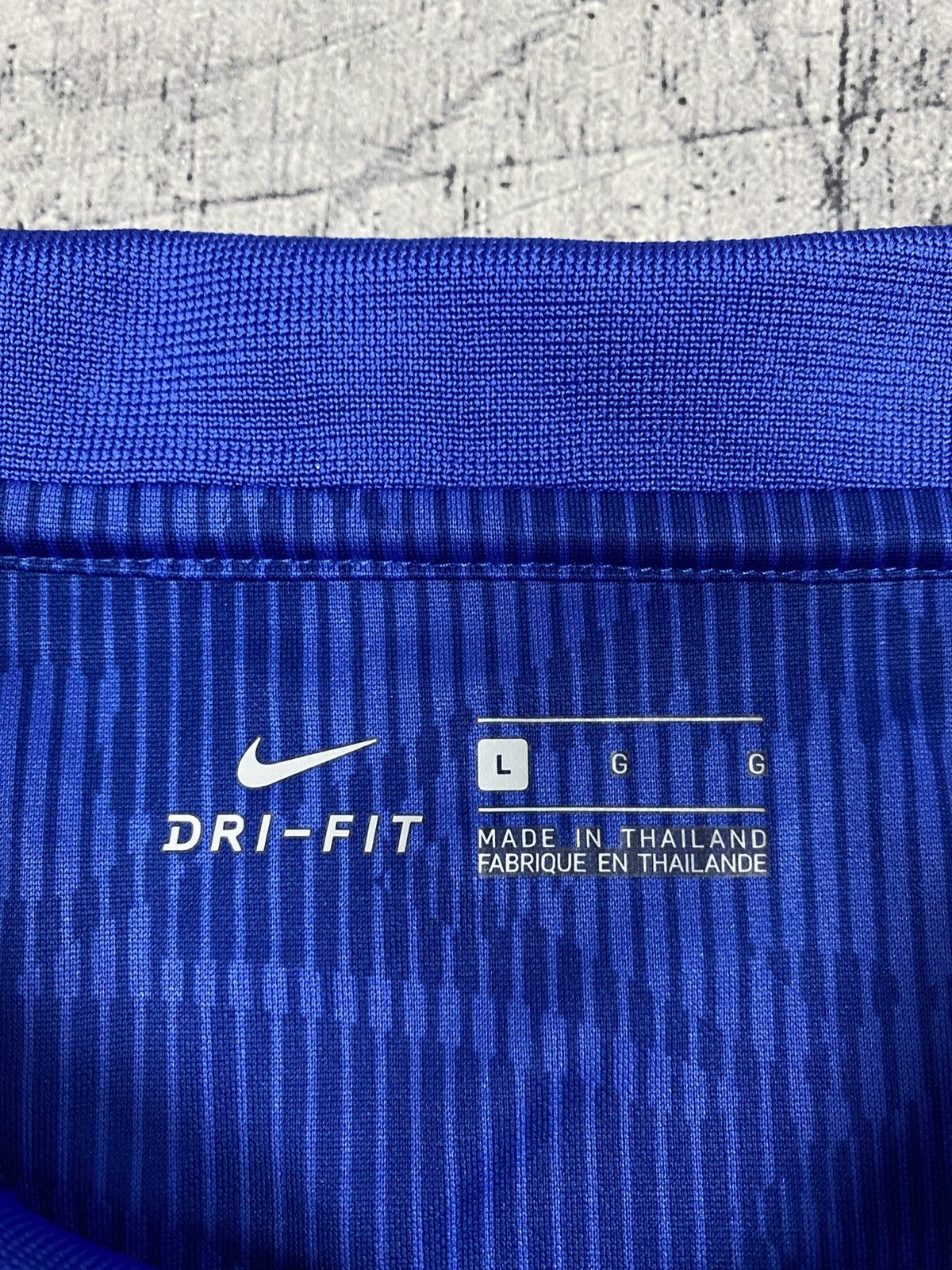 Nike Nike England 2020-21 Away Soccer Jersey Blue Size L Size US L / EU 52-54 / 3 - 12 Thumbnail