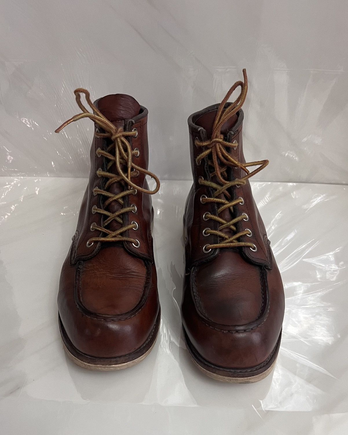 Red Wing Red wing #875 moc toe brown leather boot size 10 D Size US 10 / EU 43 - 11 Thumbnail