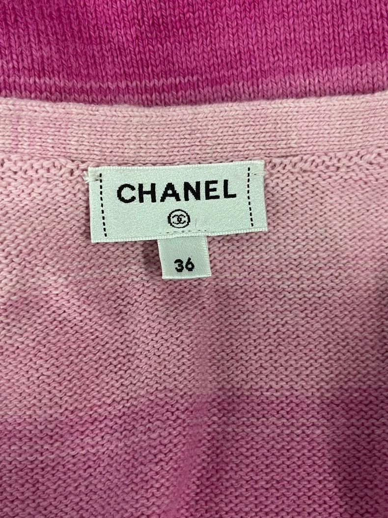 Chanel Chanel 24C Pink Gradient Double C Vest Size XS / US 0-2 / IT 36-38 - 4 Thumbnail
