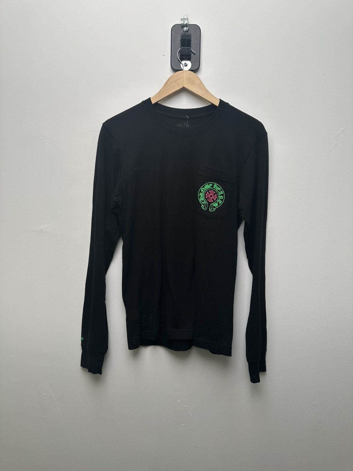 Chrome Heart Staff Long Sleeve Tee