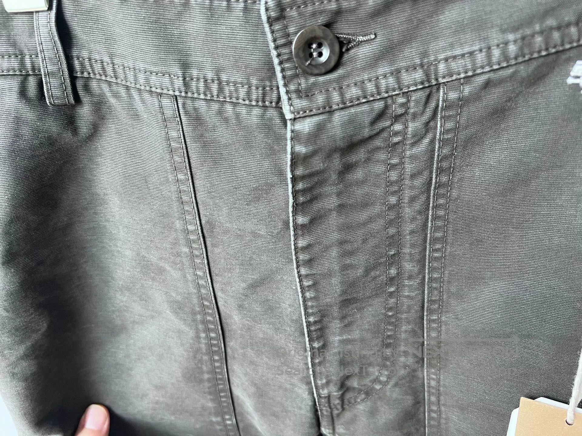 Japanese Brand East Harbour Surplus Fatigue Pants. Size US 30 / EU 46 - 6 Thumbnail