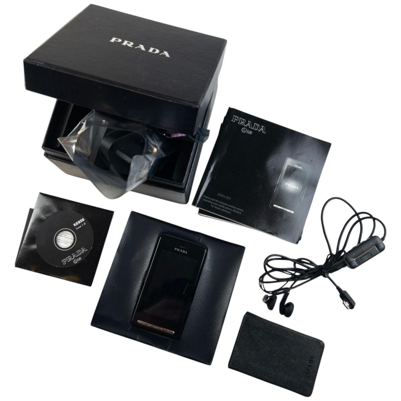 Prada Vintage Prada X LG KE850 Phone With Headphones Size ONE SIZE - 2 Thumbnail
