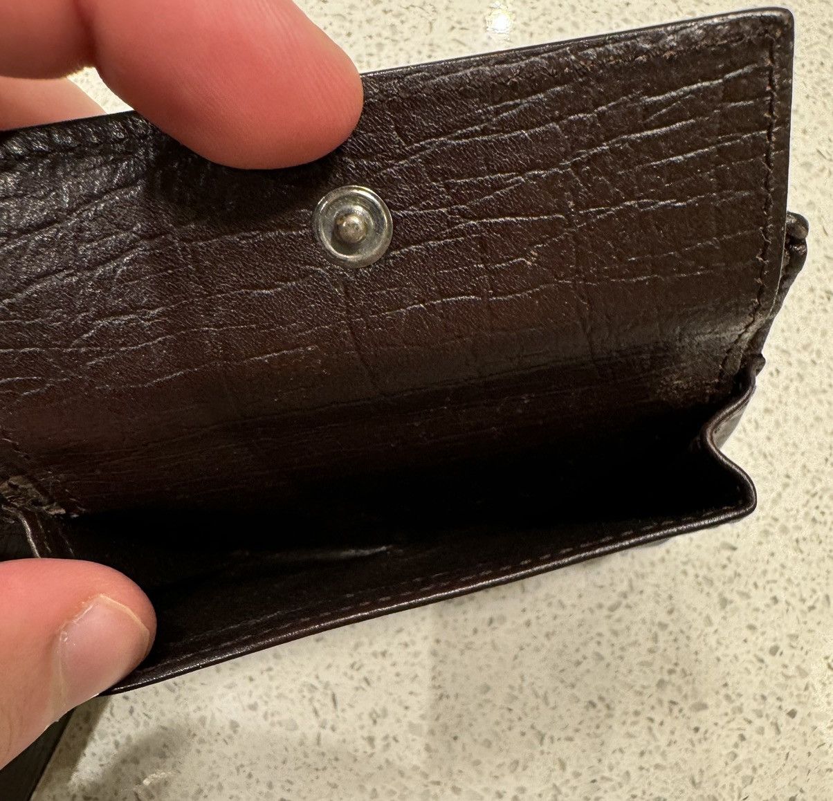 Gucci Gucci Monogram GG Wallet Size ONE SIZE - 8 Thumbnail