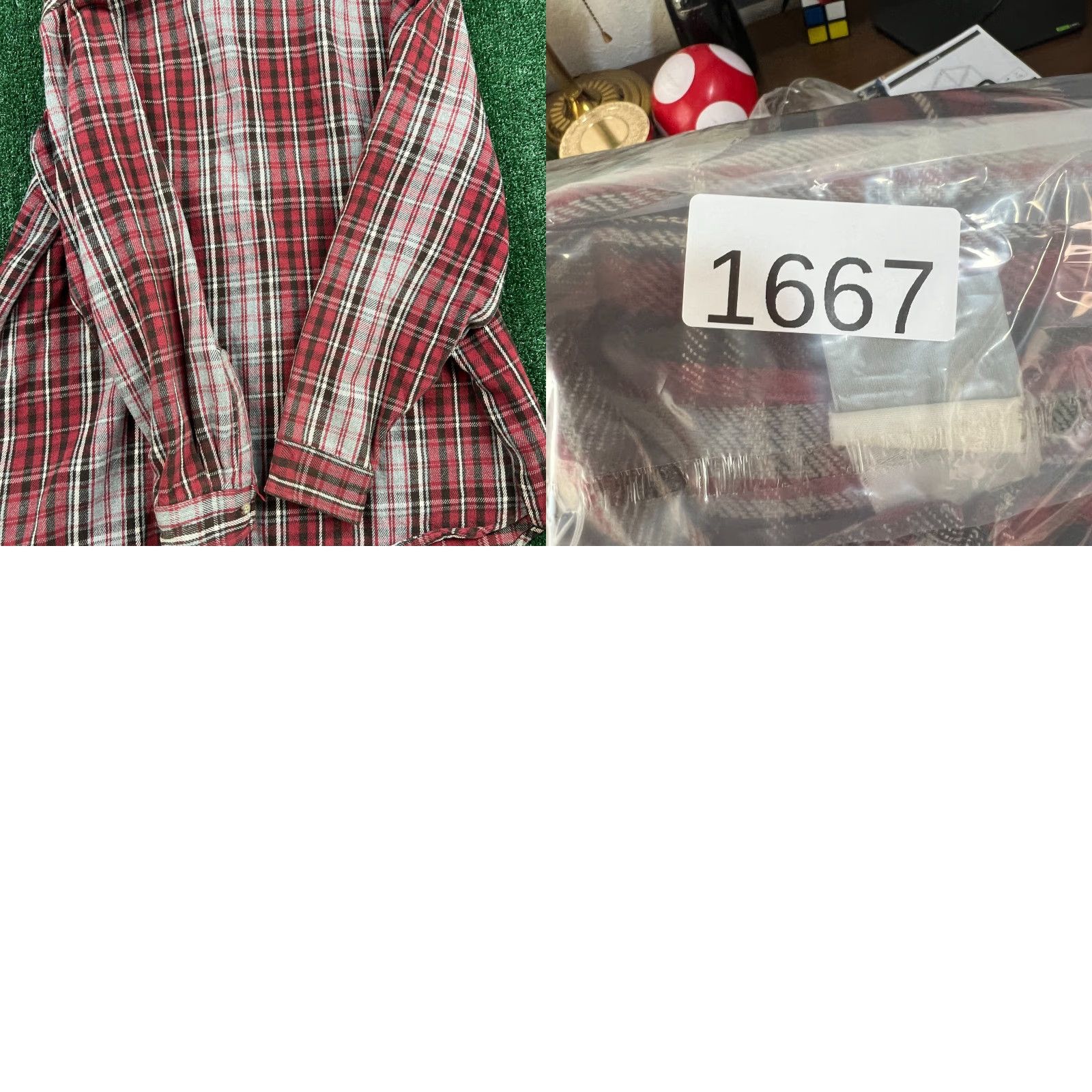 Carhartt VINTAGE Carhartt Plaid Flannel Button Up Shirt Mens XL Red 90s Heavyweight Long Sleeve Size US XL / EU 56 / 4 - 8 Thumbnail