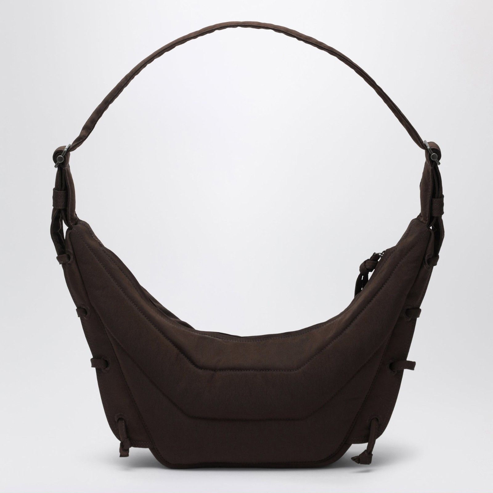 Lemaire LEMAIRE Small Soft Game Brown Nylon Bag New & Authentic Size ONE SIZE - 3 Thumbnail