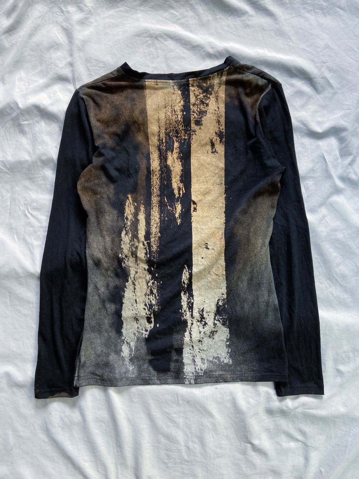 Isamu Katayama Backlash SEANA ART PRINTED STYLE LONG SLEEVE Size US L / EU 52-54 / 3 - 2 Thumbnail
