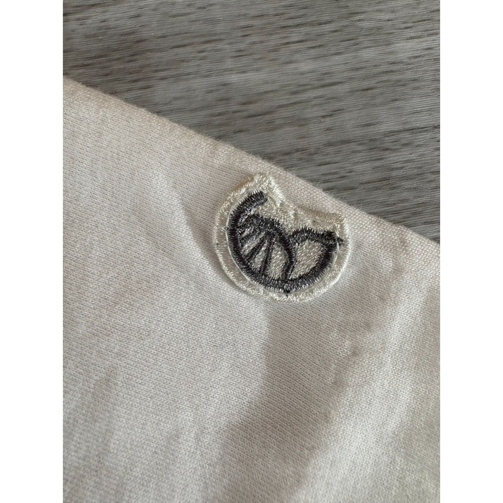 Champion CHAMPION x TODD SNYDER chest stripe Tee sz M color white Por Size US M / EU 48-50 / 2 - 4 Thumbnail