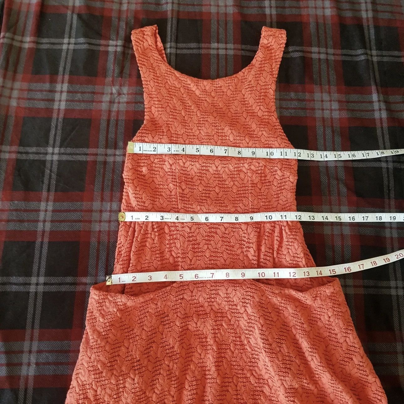 Free People Free People Mini Dress Persimmon Sz XS Southwestern Size XS / US 0-2 / IT 36-38 - 10 Thumbnail
