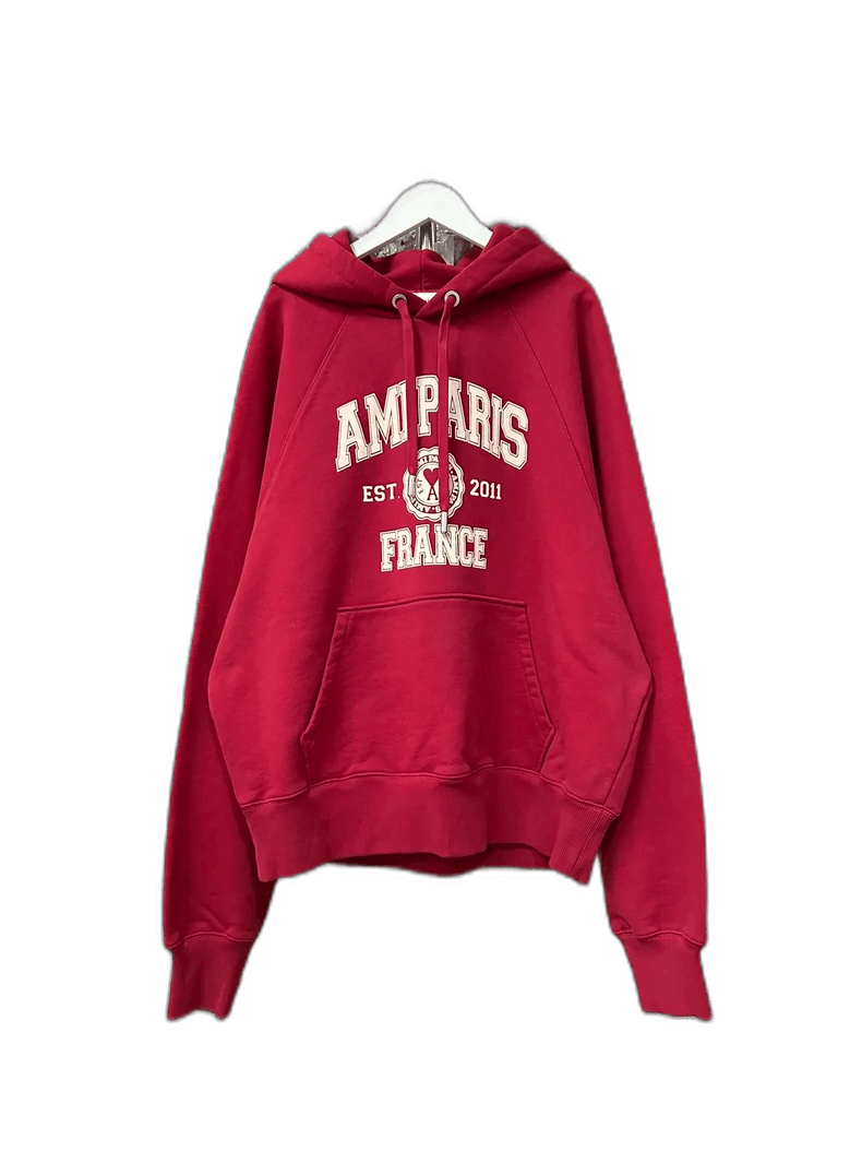 AMI Ami Paris Hoodie Sweatshirt for Casual Wear Size US L / EU 52-54 / 3 - 1 Thumbnail