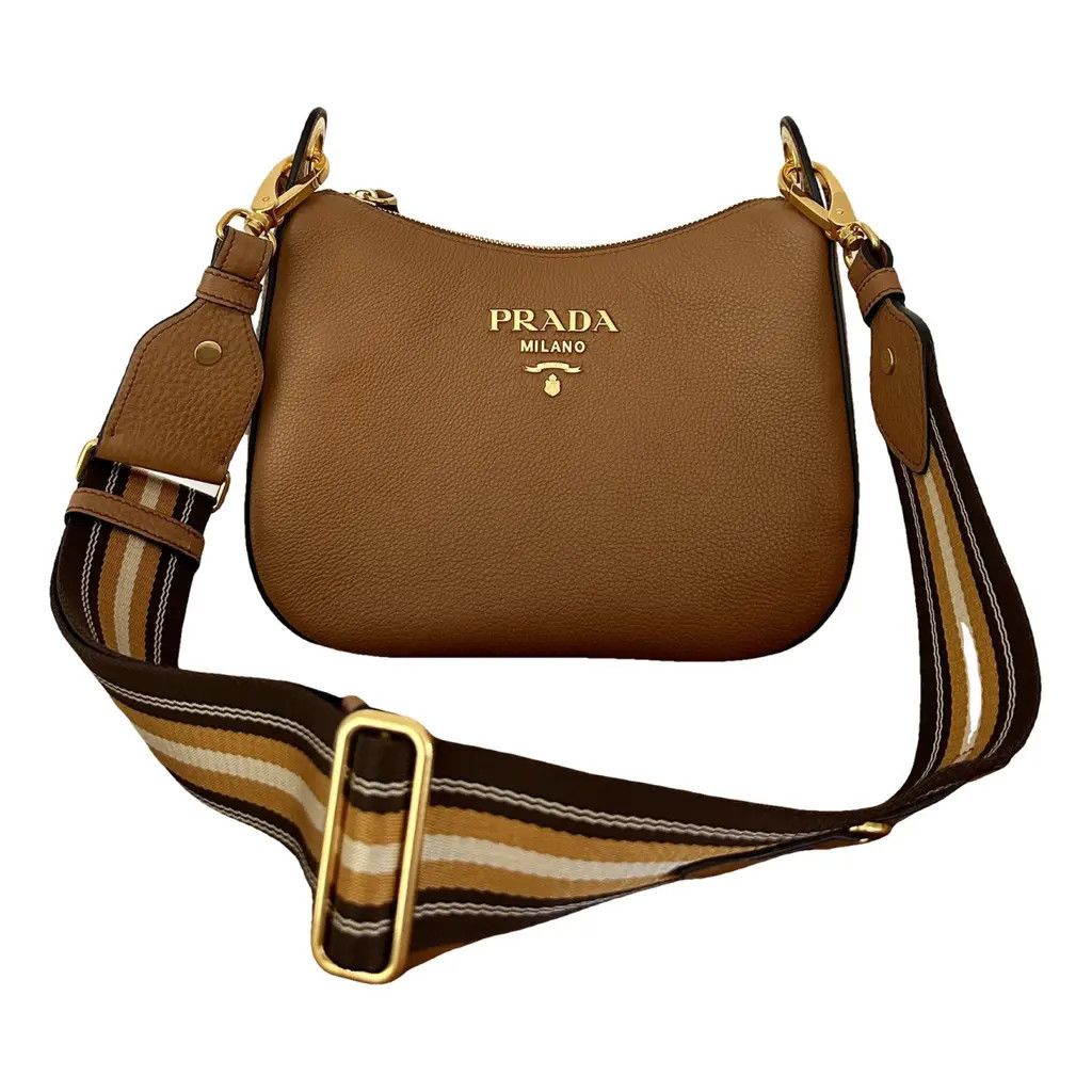 Prada o1srvl11e0624 Size: OS / Shoulder Bag in Camel Size ONE SIZE - 1 Thumbnail